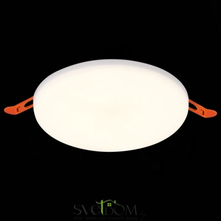 ST700.548.22 Св-к встр. Белый LED 1*22W 4000K 1 890Lm Ra80 180° IP44 D170xH20 85-265V Встраиваемые светильники ST LUCE