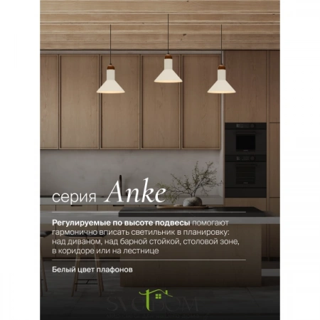 Подвесные светильники  LPL-004GR от Магазина Svetdom.by