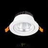 ST211.538.10.36 Св-к встр. Белый LED 1*10W 3000K 750Lm Ra80 36° IP20 D109xH65 220-240V Встраиваемые светильники ST LUCE