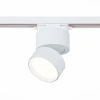 ST651.546.09 Св-к трек. Белый LED 1*9W 4000K 720Lm Ra>90 120° IP20 D85xH122 170-240VV Однофазная трековая система ST LUCE