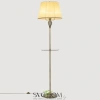 Citilux Вена CL402933T Торшер бронза со столиком и кремовым абажуром CITILUX
