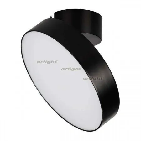 ARLIGHT Светильник SP-RONDO-FLAP-R250-30W Day4000 (BK, 110 deg) (Arlight, IP40 Металл, 3 года)