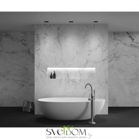 Встраиваемые светильники Maytoni DL126-GX53-SQ-B от Магазина Svetdom.by