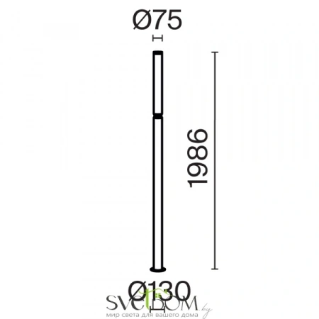 Ландшафтный светильник Outdoor O593FL-L20BR3K Maytoni