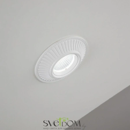 Citilux Дзета CLD042NW0 LED Встраиваемый светильник с диммером CITILUX