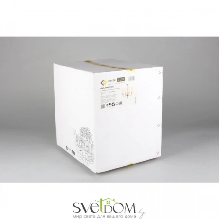 Люстры потолочныеOML-99607-08 Omnilux | Svetdom.by