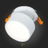 ST651.548.09 Встраиваемый поворотный светильник Белый LED 1*9W 4000K 720Lm Ra>90 120° IP20 D85xH68 1 Встраиваемые светильники ST LUCE