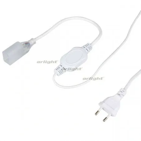 ARLIGHT Шнур питания ARL-Power-220V (26x15mm) (Arlight, Пластик)