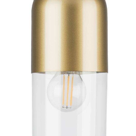 Lightstar 690513 Бра RAMO 1х40W E27 ШАМПАНЬ/ПРОЗРАЧНЫЙ Lightstar