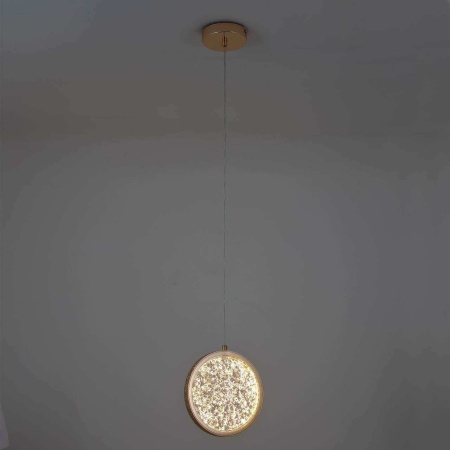 Подвесной светильник LED4U L7108-200 GD LED4U