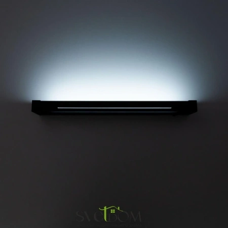 Citilux Визор CL708261N LED Настенная подсветка с выключателем Чёрная CITILUX