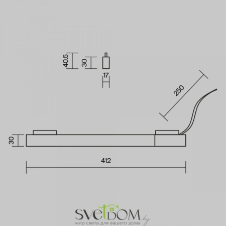 TRA184DR-100B Maytoni
