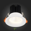 ST703.538.10 Св-к встр. Белый LED 1*10W 3000K 900Lm Ra>90 38° IP20 D85xH75 170-240V Встраиваемые светильники ST LUCE