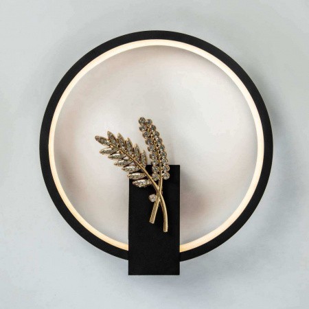 Настенные светильники L7398-240 BK LED4U | Svetdom.by