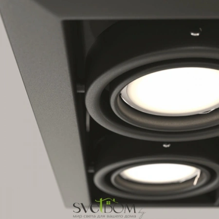 Встраиваемые светильники Maytoni DL008-2-02-B от Магазина Svetdom.by