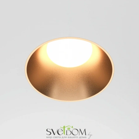 Встраиваемые светильники Maytoni DL126-GU10-TRS-MG от Магазина Svetdom.by