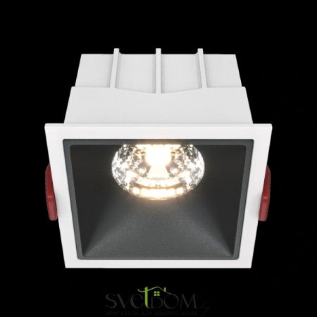 Встраиваемые светильники Maytoni DL043-01-15W3K-D-SQ-WB от Магазина Svetdom.by