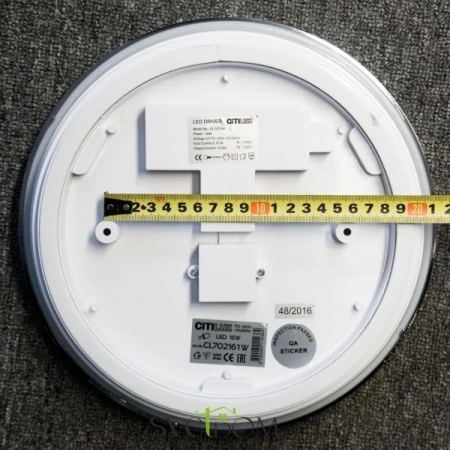 Citilux Луна CL702161N LED Светильник с диммером Хром CITILUX