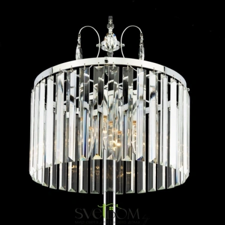 Citilux Инга CL335941 Торшер хрустальный Хром CITILUX