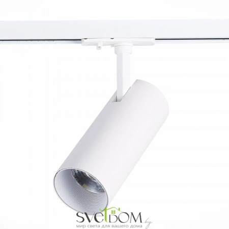 ST350.546.20.36 Св-к трек. Белый LED 1*20W 4000K 1 800Lm Ra?90 36° IP20 L158xW65xH193 100-240V Однофазная трековая система ST LUCE