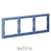 Рамки пластиковые Voltum S70 Деним VLS100315 Voltum VLS100315