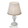 Citilux Вена CL402800 Настольная лампа с абажуром Белая CITILUX