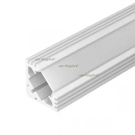 ARLIGHT Профиль PDS45-T-2000 ANOD White (Arlight, Алюминий)