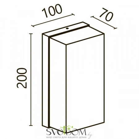 Настенные светильники O454WL-L10GF3K Maytoni | Svetdom.by