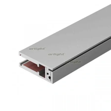 ARLIGHT Профиль KLUS-GLASS-56-2000 ANOD (Arlight, Алюминий)