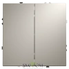 Проходной переключатель двухклавишный Voltum S70 VLS020303  Voltum VLS020303