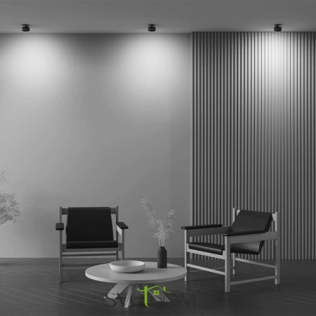 Встраиваемые светильники Maytoni DL024-12W4K-B от Магазина Svetdom.by