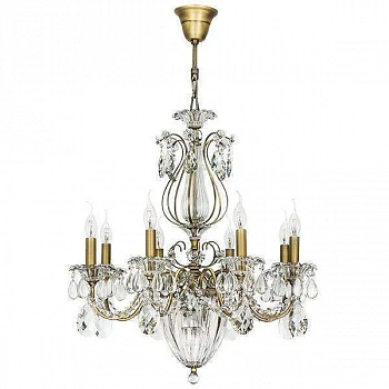 Lightstar 790111 Люстра SCHON 11х60W E14 Bronze