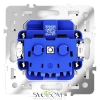 Розетки электрические с заземлением и шторками  Voltum S70 VLS040203  Voltum VLS040203