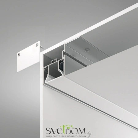 Алюминиевый профиль для натяжного потолка 52x35 ALM012S-2M