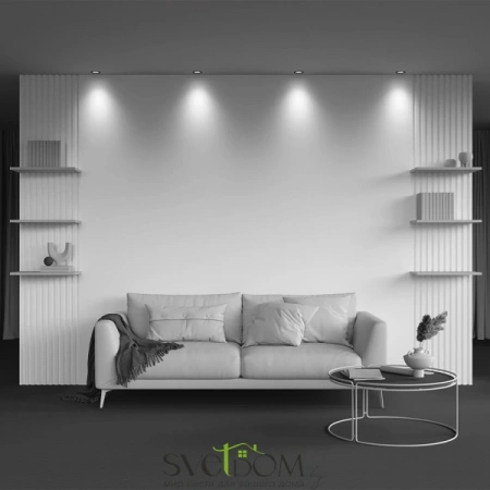 Встраиваемые светильники Maytoni DL058-12W4K-W от Магазина Svetdom.by