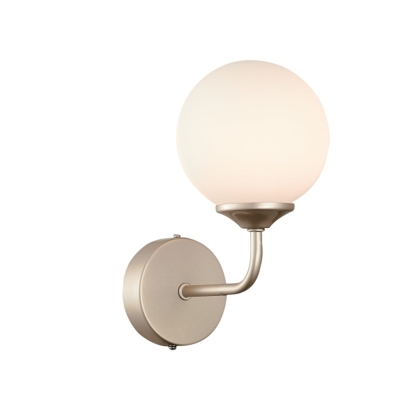 SLE106201-01 Светильник настенный ST-Luce Золотистый/Белый G9 LED 1*5W REDJINO EVOLUCE