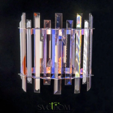 Citilux Ингвар CL334321 Бра хрустальное Хром CITILUX