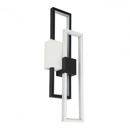 Настенные светильники L7111-02 BK LED4U | Svetdom.by