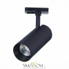 ST350.436.15.36 Св-к трек. Черный LED 1*15W 3000K 1 350Lm Ra?90 36° IP20 L158xW65xH193 100-240V Однофазная трековая система ST LUCE