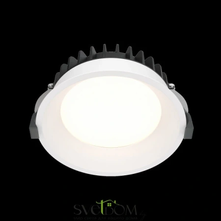 Встраиваемые светильники Maytoni DL053-12W4K-W от Магазина Svetdom.by