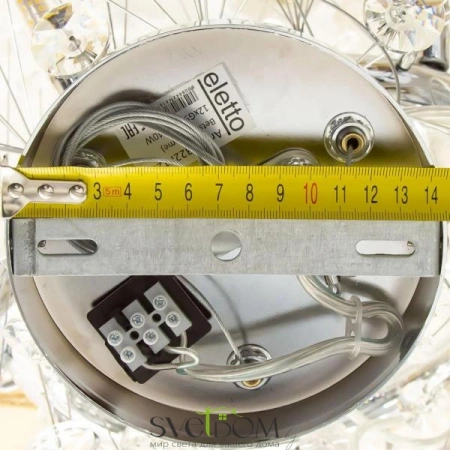 Люстры подвесныеEL322P12.1 CITILUX | Svetdom.by