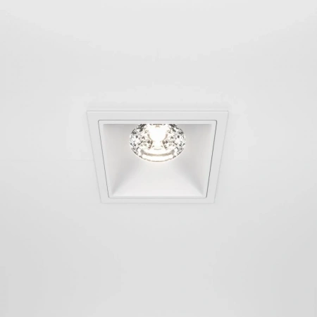 Встраиваемые светильники Maytoni DL043-01-15W4K-D-SQ-W от Магазина Svetdom.by