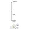 Ландшафтный светильник Outdoor O041FL-L30B3K Maytoni