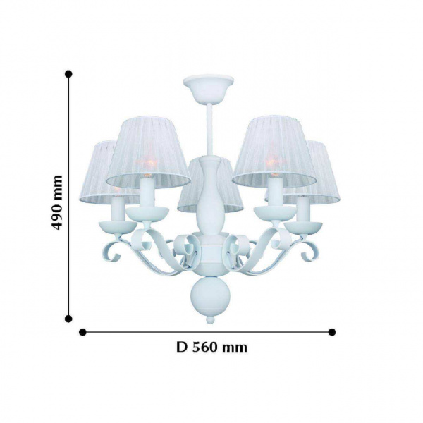 Люстры подвесные2161-5P Favourite | Svetdom.by