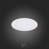 ST210.548.06 Св-к встр. Белый LED 1*6W 4000K 480Lm Ra80 110° IP20 D90xH30 220-240V Встраиваемые светильники ST LUCE