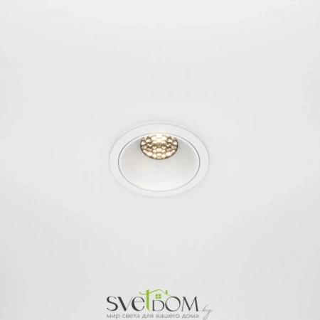 Встраиваемые светильники Maytoni DL043-01-10W3K-RD-W от Магазина Svetdom.by