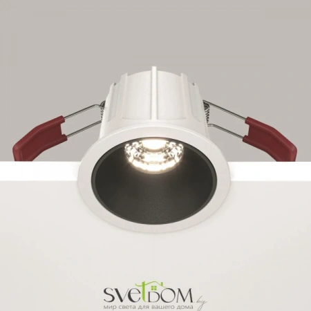 Встраиваемые светильники Maytoni DL043-01-10W4K-D-RD-WB от Магазина Svetdom.by