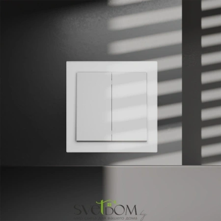 Переключатели Voltum S70 Белый VLS020502 Voltum VLS020502