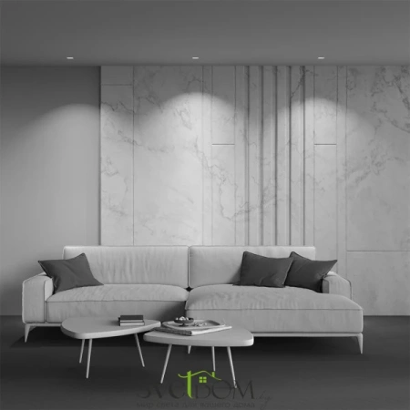 Встраиваемый светильник Gyps modern GU10 10Вт Maytoni