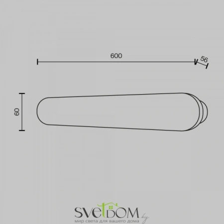 Настенные светильники MOD437WL-L17BG3K Maytoni | Svetdom.by